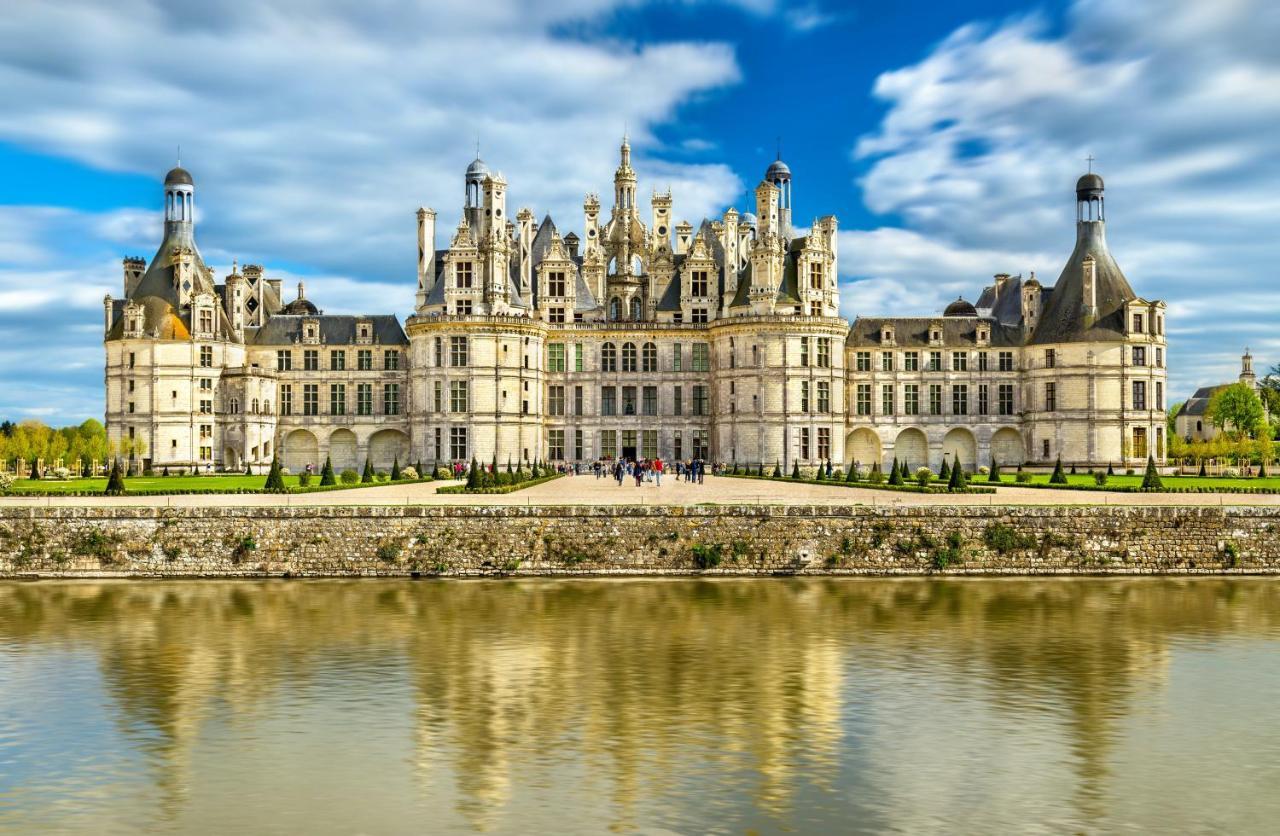 Charmant Appartement Au Coeur De Blois Esterno foto